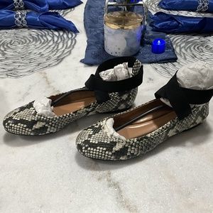 Style & Co Snake Flats Not Worn 8M